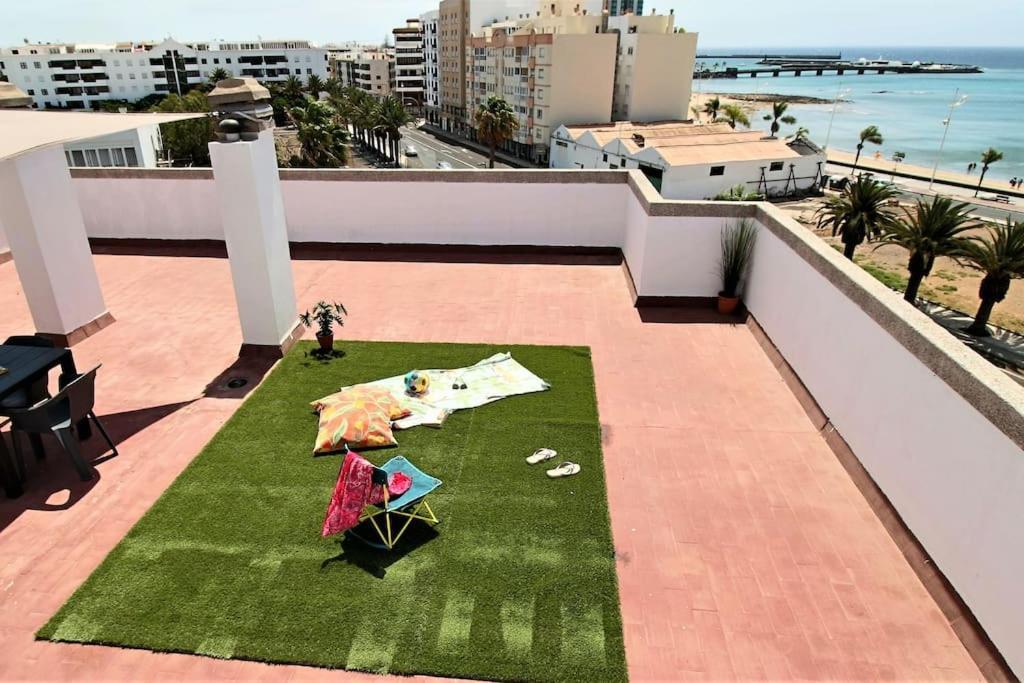Arrecife Playa, Centrico Cerca De La Playa Apartamento Exterior foto