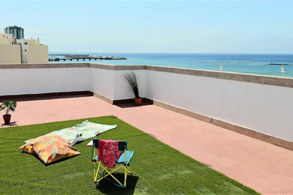 Arrecife Playa, Centrico Cerca De La Playa Apartamento Exterior foto