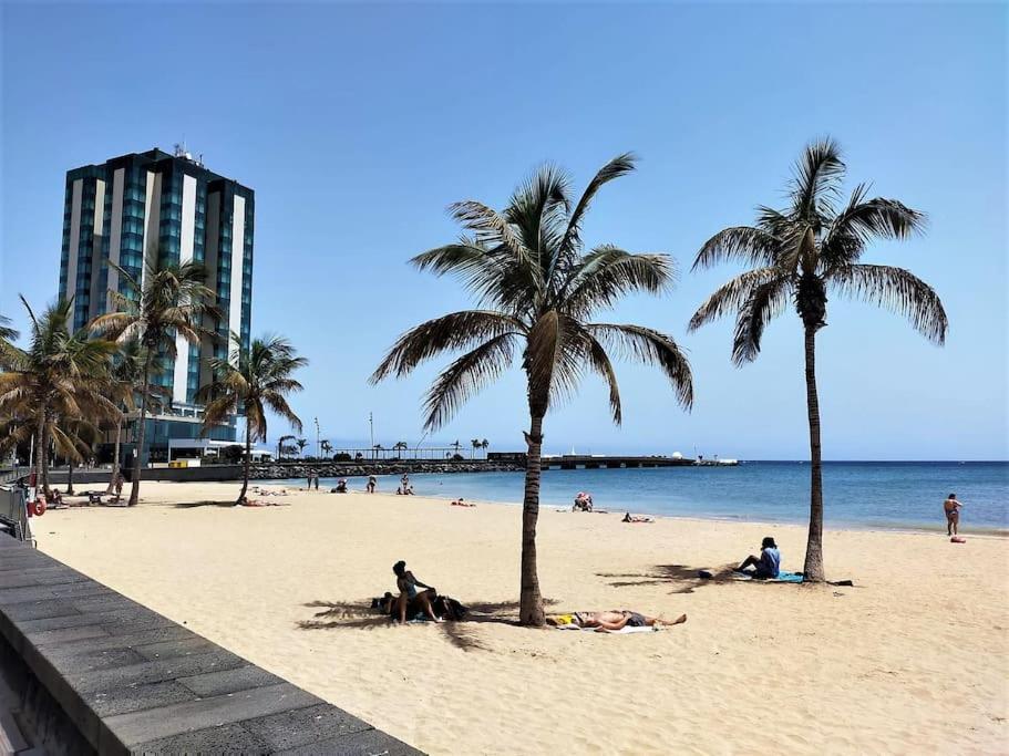 Arrecife Playa, Centrico Cerca De La Playa Apartamento Exterior foto
